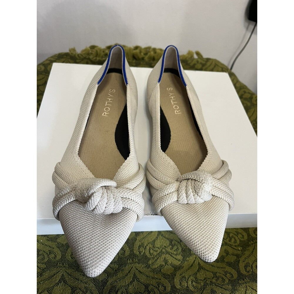 Rothy’s The Knot Ballet flat size 7.5 us